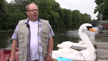 Still medium nutzung der wilhelmsburger kana le