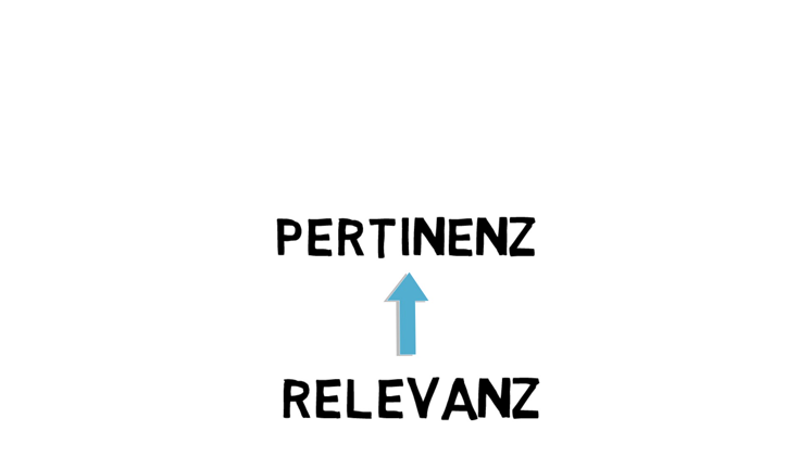 Still large relevanzundpertinenzhoou