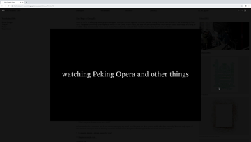 Still medium intergraphic view