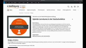 Still medium 2025 erklaervideo hansel badges auf e teaching org